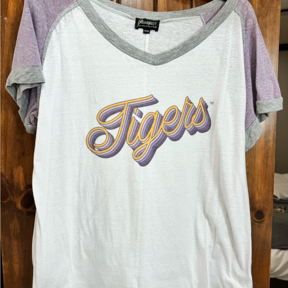 LSU Tigers Gameday Couture Tee